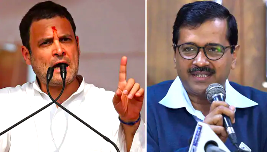 AAP, Congress alliance in Delhi looks dead, Rahul Gandhi accuses Arvind Kejriwal of ‘yet another U-turn’