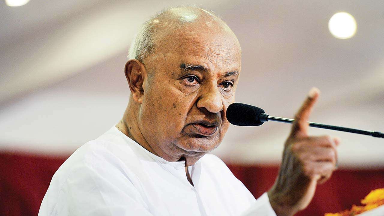 HD Deve Gowda rejects his narrative of defeat, says ‘not a big issue’