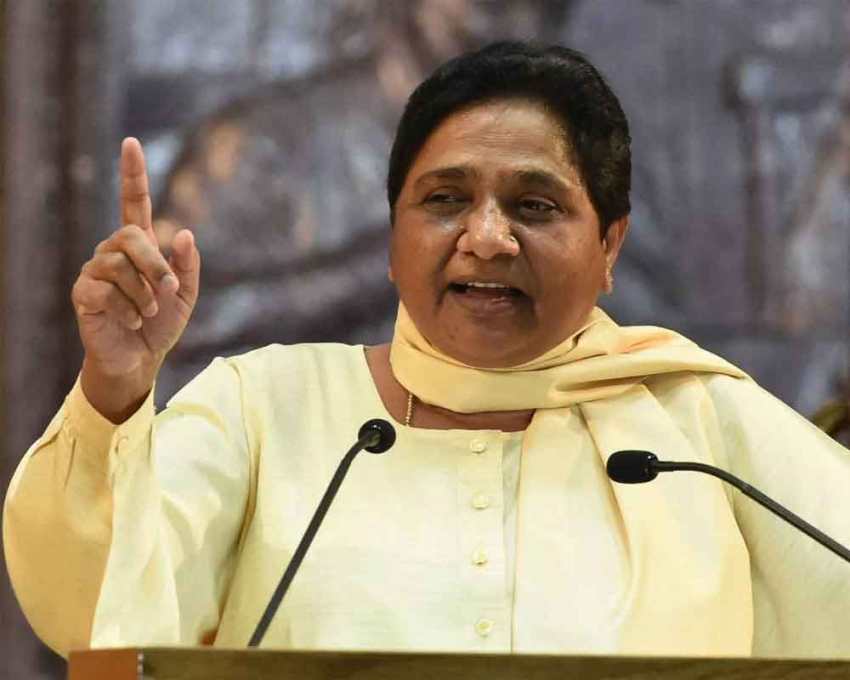 ‘Laughable, immature PM’: Mayawati on Narendra Modi’s casteist remark