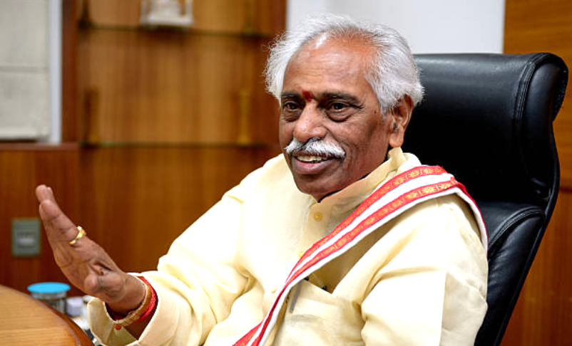 BJP’s Bandaru Dattatreya says ‘Hyderabad safe haven for terrorists’, blames TRS bond with AIMIM for no action 