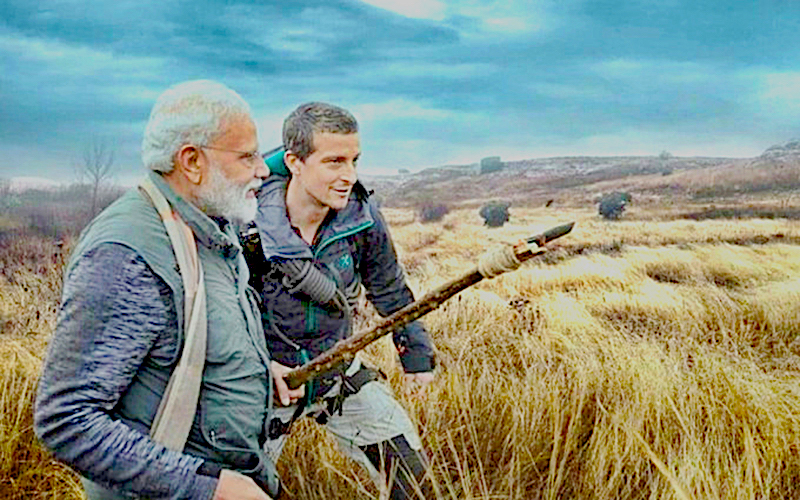 Discovery discloses Narendra Modi’s Jim Corbett shoot, but not time 