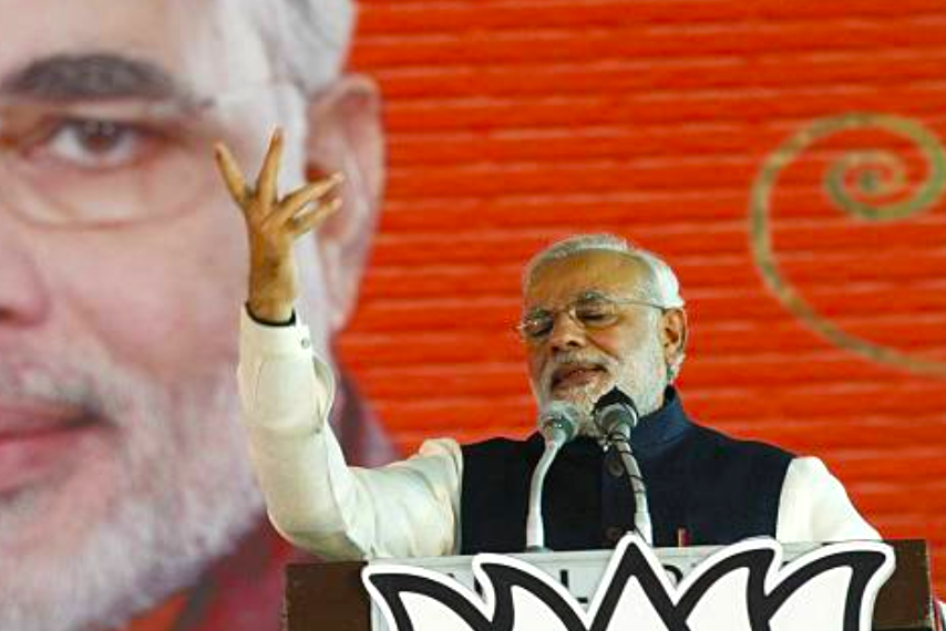 Narendra Modi says ‘Gandhi family went holidaying on board INS Viraat when Rajiv was PM’