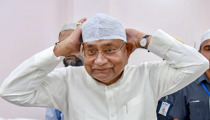 Nitish Kumar on Giriraj Singh: ‘Those who give statements to stay in limelight have no religion’