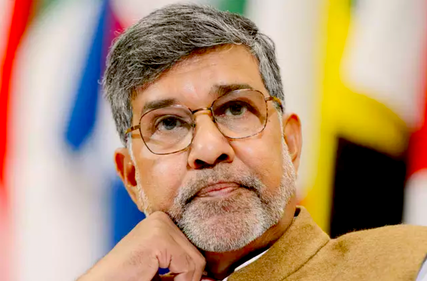 Kailash Satyarthi says ‘Nathuram Godse killed Mahatma Gandhi, people like Pragya Thakur are killing his soul’