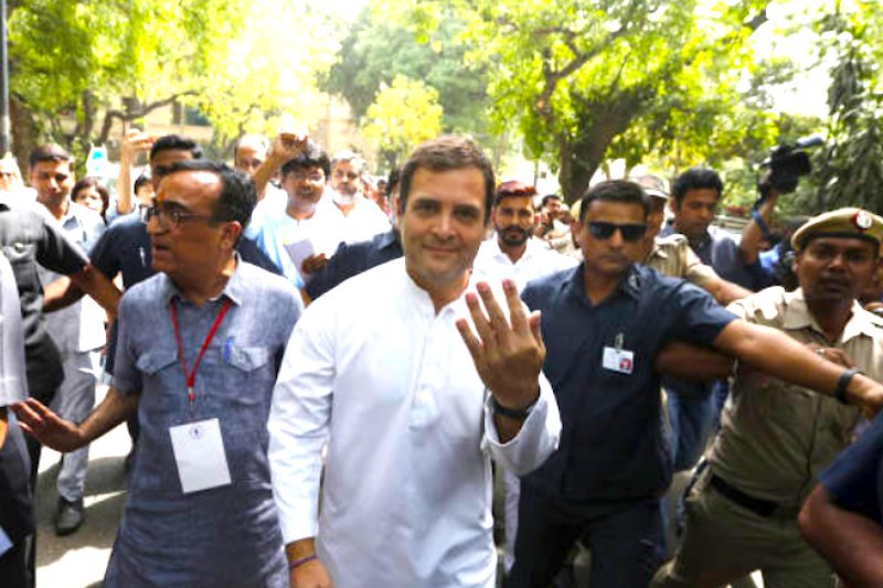 Rahul Gandhi says Narendra Modi used ‘hatred’, Congress used ‘love’ in Lok Sabha election