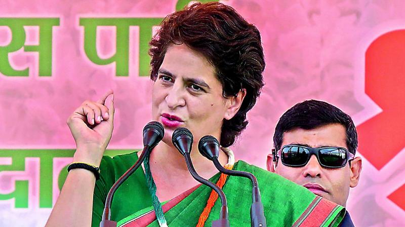 After exit poll prediction Priyanka Gandhi encourages party workers, says ‘all this is to discourage us’
