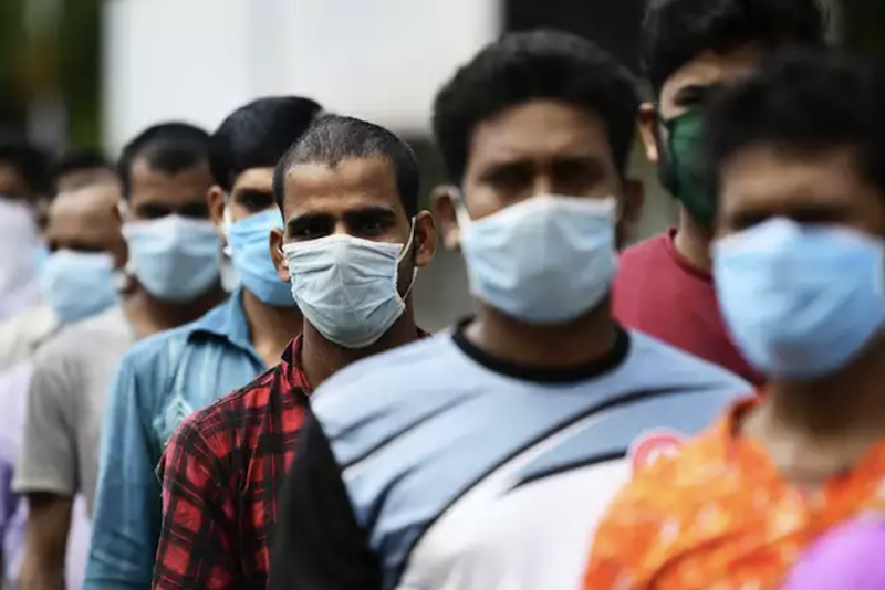 India reels under coronavirus pandemic as Covid-19 cases cross 1 million-mark in country