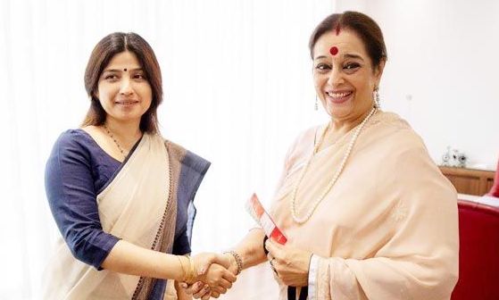 Shatrughan Sinha’s wife Poonam joins Samajwadi Party, to contest Lok Sabha election against Rajnath Singh in Lucknow