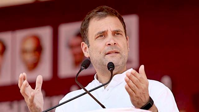 Rahul Gandhi says ‘Narendra Modi ran his government for his 15 friends’ 