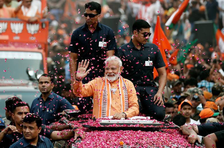 Lok Sabha election 2019 results: Narendra Modi’s BJP heading towards massive victory