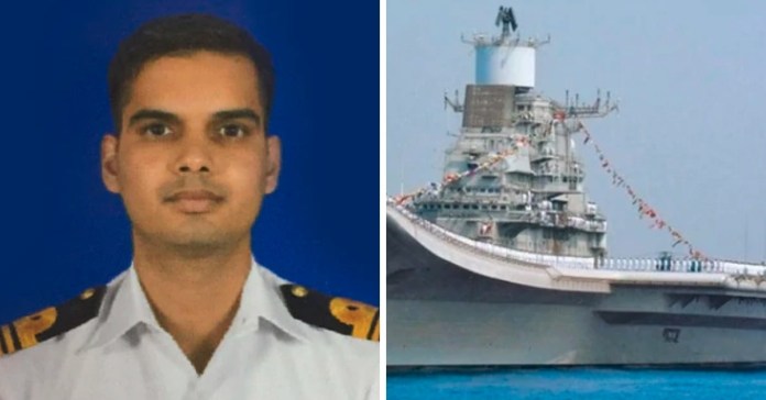 Naval officer dies after fire breaks out on INS Vikramaditya 