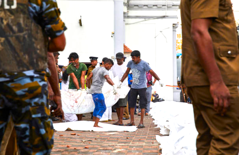 Sri Lanka terror attacks: ISIS claims responsibility as fear of backlash grips country’s Muslim community