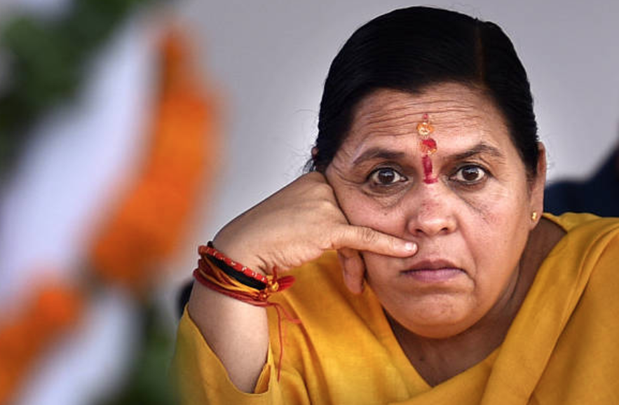 Uma Bharati says ‘Hanuman, Shivaji, Che Guevara’ influenced her not contest Lok Sabha election