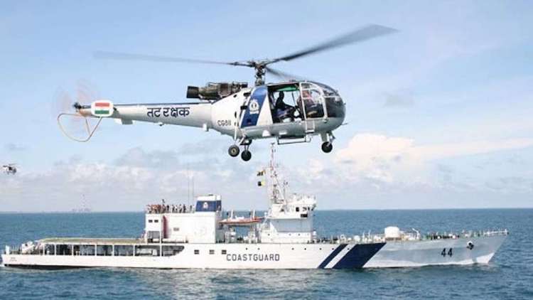 Indian Coast Guard seizes drugs worth ₹600 crore from Pakistani boat