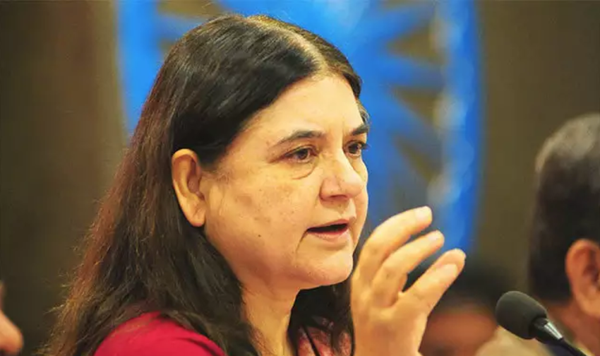 Maneka Gandhi issues veiled threat to Sultanpur Muslims, says ‘vote for me, else don’t come to me for anything’