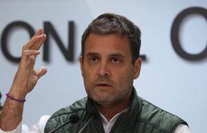 Rahul Gandhi on Pulwama terror attack: ‘We stand with government, won’t let terror forces divide our country’