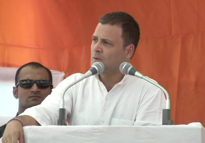 Rahul Gandhi says Narendra Modi wants to create two Indias – one for rich, other for poor