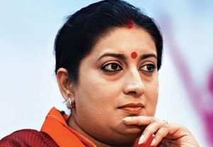 Smriti Irani says ‘many Indians are told it’s not cool to be patriotic’
