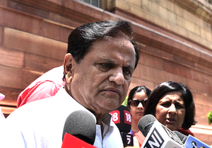 Ahmed Patel says ‘Narendra Modi’s Mann ki Baat has come to a halt, now jan ki baat will prevail’ 