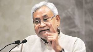 Nitish Kumar targets opposition alliance says, ‘No power on earth can abolish reservation’