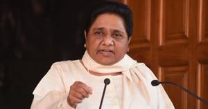 Mayawati slams BJP, Yogi Adityanath over ‘Main Bhi Chowkidar’ campaign