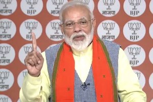 Narendra Modi says ‘India will fight, live, work and win as one’
