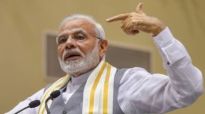 Narendra Modi says ‘BJP fully committed to fulfilling youngsters’ aspirations’