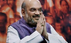Amit Shah says BJP wants Ram temple at ‘exact spot’ in Ayodhya