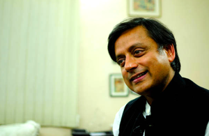 Shashi Tharoor says ‘education is most important for upholding human rights’