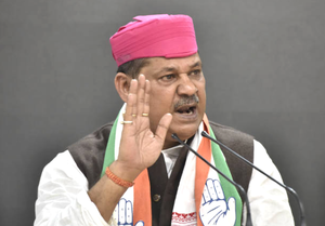 Kirti Azad says ‘Congress workers used to loot polls booths in pre-EVM era’