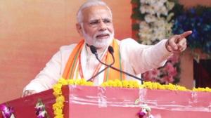 Narendra Modi says ‘Congress shields urban Naxals’