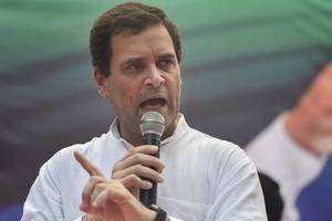 Rahul Gandhi challenges Narendra Modi to debate, calls PM a ‘darpok’