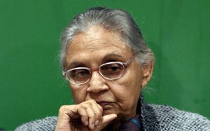 Sheila Dikshit slams media reports of her saying ‘Manmohan Singh wasn’t as strong as Narendra Modi on terror’