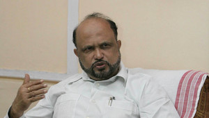Prafulla Mahanta, AGP president, smells conspiracy to remove him from party 