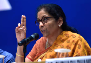 Nirmala Sitharaman says the budget is presented with a 10-year vision