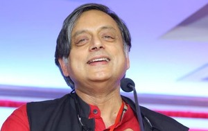 Shashi Tharoor takes a dig at Uttar Pradesh cabinet’s dip in Kumbh, says ‘everyone is naked in this Sangam’