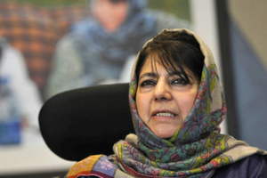 Mehbooba Mufti says ‘J&K will not be a part of India if Article 35A is removed’