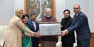 Rahul Gandhi sarcastically congratulates Narendra Modi for ‘famous’ and ‘very confidential’ award