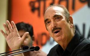Ghulam Nabi Azad says Narendra Modi ‘lacks experience of running country’