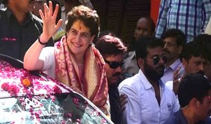Priyanka Gandhi says Narendra Modi government has ‘no time for poor, it focuses on publicity’