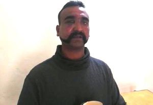 Pakistan releases video purportedly showing Indian Air Force fighter pilot Wing Commander Abhinandan Varthaman in their custody