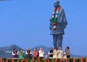 Narendra Modi inaugurates Statue of Unity, remembers Sardar Vallabhbhai Patel’s efforts to unify India