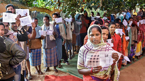 Chhattisgarh assembly election: Phase 1 witnesses 70% voter turnout