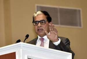 Justice AK Sikri says ‘values of democracy are at stake’