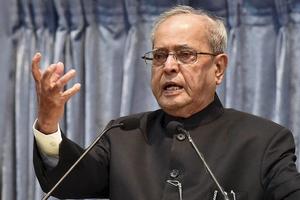 Pranab Mukherjee praises Election Commission for conducting ‘perfect elections’