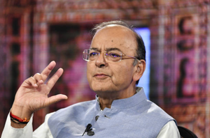 Arun Jaitley says ‘we will be remembered for India’s capability of running a 100% honest government’