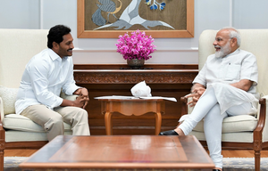 Jaganmohan Reddy meets Narendra Modi, may join NDA