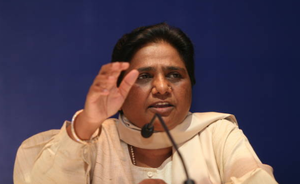 Mayawati says ‘BJP calling Congress’s slogan of Garibi Hatao 2.0 as bluff is true’