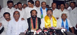 Telangana assembly election: Congress, TDP, CPI form ‘Mahakutami’