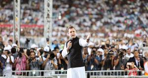 Doctor video of Rahul Gandhi claiming Mahatma’s non-violence was inspired by Islam goes viral